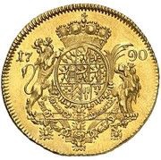 1 Ducat - Charles II, Germany, 1790 reverse image