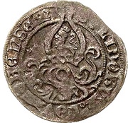 ½ Schilling - Otto II, Germany, 1496-1498 reverse image