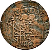 1 Kreuzer - Wolfgang William Kipper obverse image