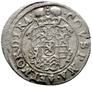 1 Kreuzer - Wolfgang William, Germany, 1626-1627 reverse image