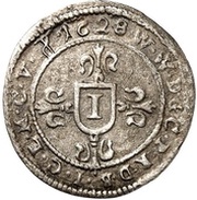 1 Kreuzer - Wolfgang William obverse image