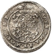 1 Kreuzer - Wolfgang William, Germany, 1628 reverse image