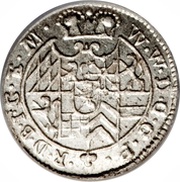 2 Kreuzers - Wolfgang William obverse image