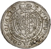 ½ Schilling - Wolfgang William Halber Bayrischer Schilling obverse image