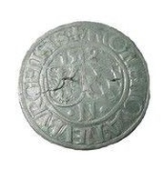 1 Batzen - Otto Henry and Philip, Germany, 1515-1535 reverse image