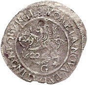 24 kreuzer - Wolfgang William Kipper, Germany, 1622 reverse image