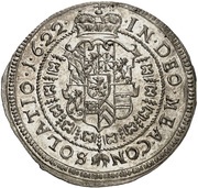 24 Kreuzer - Wolfgang William Kipper, Germany, 1622 reverse image