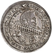 ½ Thaler - Wolfgang William obverse image