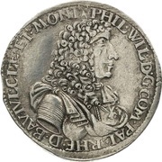 1 Gulden - Philip William of Neuburg obverse image