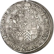 1 Thaler - Wolfgang William, Germany, 1622 reverse image