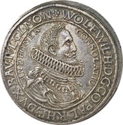 1 Thaler - Wolfgang William obverse image