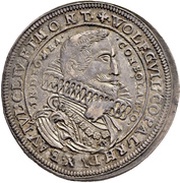1 Thaler - Wolfgang William obverse image