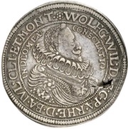 1 Thaler - Wolfgang William obverse image