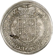 1 Thaler - Wolfgang William, Germany, 1623 reverse image