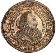 1 Thaler - Wolfgang William obverse image