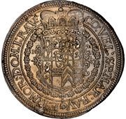 1 Thaler - Wolfgang William, Germany, 1623 reverse image