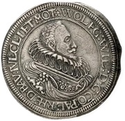 1 Thaler - Wolfgang William obverse image