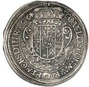 1 Thaler - Wolfgang William, Germany, 1625-1626 reverse image