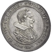 1 Thaler - Wolfgang William obverse image