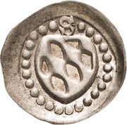 1 Pfennig - Stephan obverse image