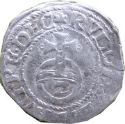 2 Kreuzers - Richard, Germany, 1578-1594 reverse image