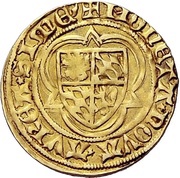 1 Goldgulden - Stephan Simmern, Germany, 1410-1444 reverse image