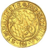 1 Ducat - Richard, Germany, 1576-1587 reverse image