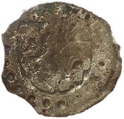 1 Pfennig - George John, Germany, 1570-1573 reverse image
