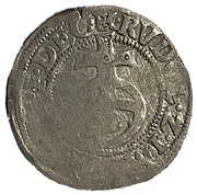2 Kreuzers - George John, Germany, 1579-1591 reverse image