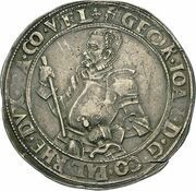 1 Thaler - George John obverse image