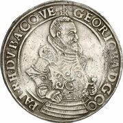 1 Thaler - George John obverse image