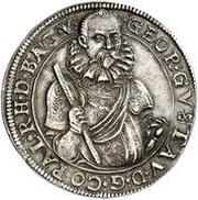 1 Thaler - George Gustavus obverse image