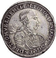 1 Thaler - Leopold Louis obverse image