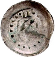 Denier Bracteate - Louis I, Germany, 1459-1489 reverse image