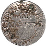 2 Kreuzers - John II, Germany, 1604-1635 reverse image
