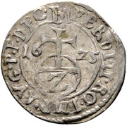 2 Kreuzers - John II, Germany, 1624-1625 reverse image