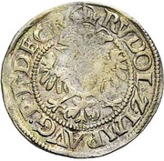 3 Kreuzers - John I, Germany, 1585-1589 reverse image