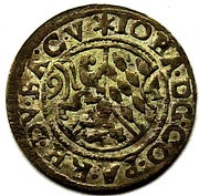 3 Kreuzers - John I obverse image