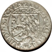 3 Kreuzers - John I obverse image