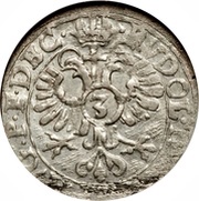 3 Kreuzers - John I, Germany, 1600-1604 reverse image