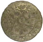 3 Kreuzers - John II, Germany, 1604-1611 reverse image