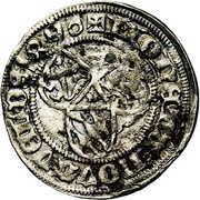 1 Schilling - Alexander, Germany, 1490 reverse image
