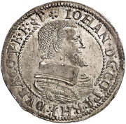 12 Kreuzer - John II Kipper obverse image