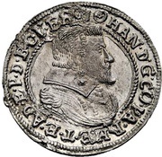 ¼ Thaler - John II obverse image