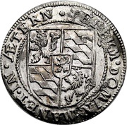 ¼ Thaler - John II, Germany, 1616-1621 reverse image