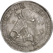 1 Thaler - Wolfgang obverse image