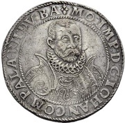 1 Thaler - John I obverse image