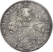 1 Thaler - John I, Germany, 1592 reverse image