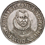 1 Thaler - John I obverse image