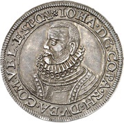 1 Thaler - John I obverse image